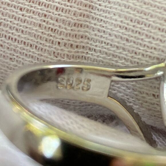 🔅🆕🔅 S925 Ruby Red Cocktail Statement Ring  ✨ - Picture 5 of 9